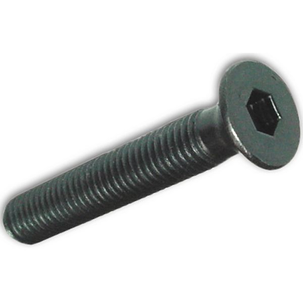 VITI METALLO TP ESAGONO INCASS. 8X20MM BRUNITE