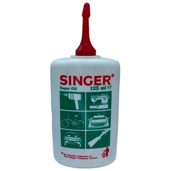 olio lubrificante singer