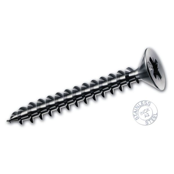 viti per truciolare tsp cr inox 6 mm.