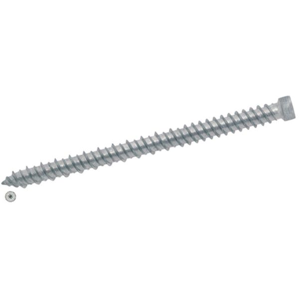 viti per calcestruzzo zincate tc tx 7,5 mm.