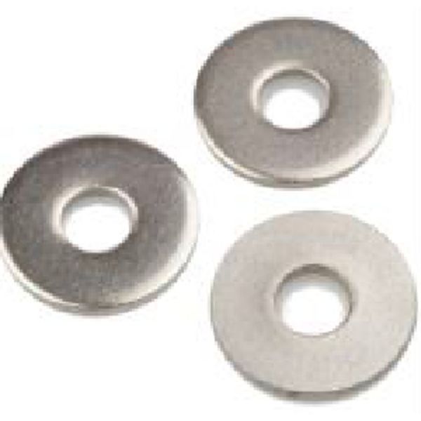 rondelle piane larghe inox a2