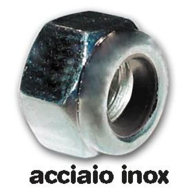 dadi autobloccanti inox a2