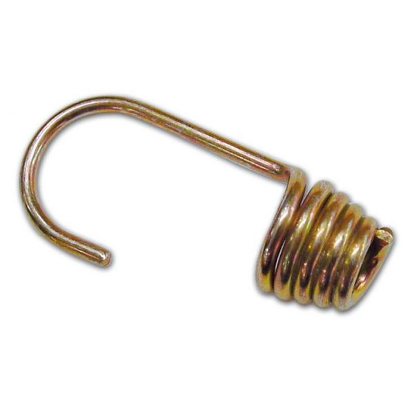 Gancio X Fune Elastica 8mm In Acciaio