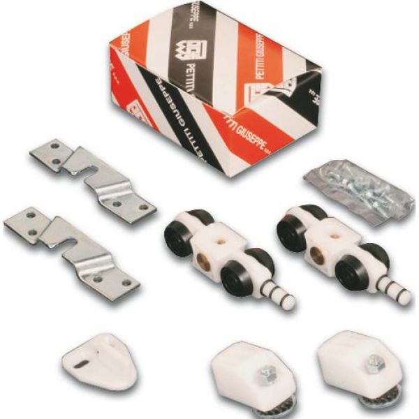 scorrevoli in kit per binario porta scorrevole