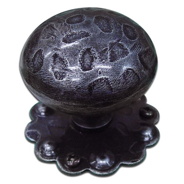 pomolo per portone in ferro battuto 539