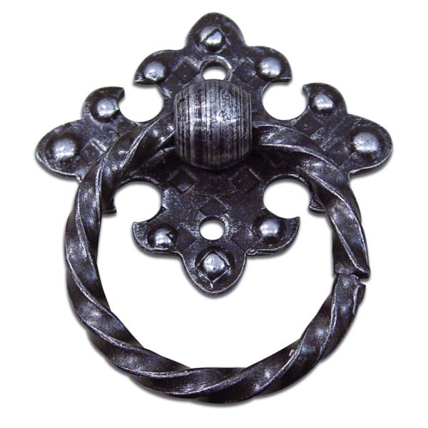 pendente per portone in ferro battuto 341