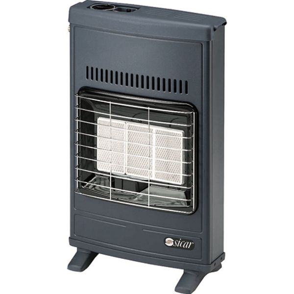 STUFA A GAS METANO VENTILATA A INFRAROSSI