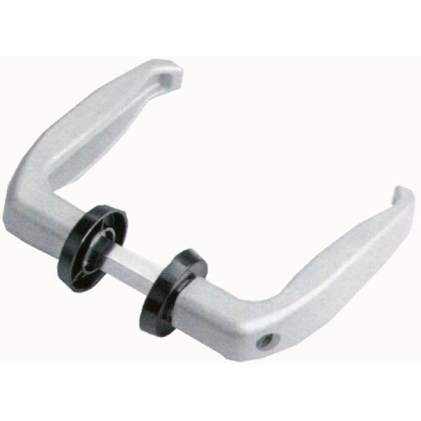 MANIGLIA LEGA COL. GRIGIO 25/35 FC 210