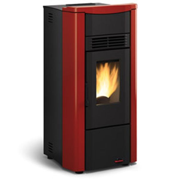 STUFA PELLET  8KW GIUSY 5.0 NORDICA BORDEAUX