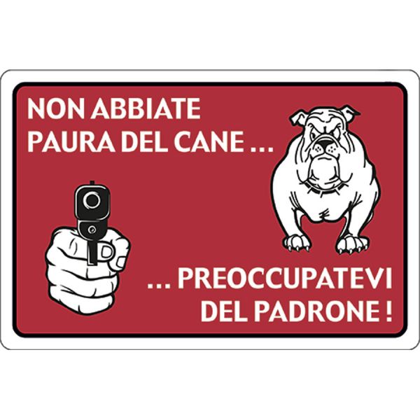 cartello segnaletico di informazione