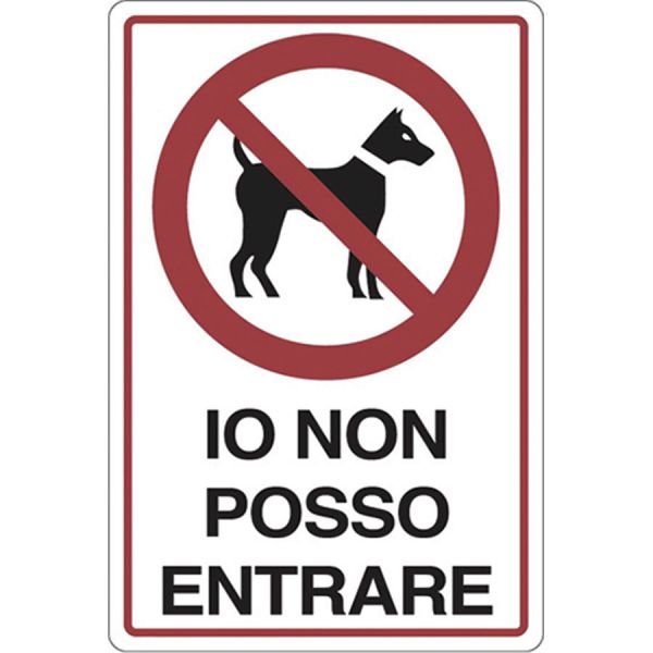 cartello segnaletico di informazione 