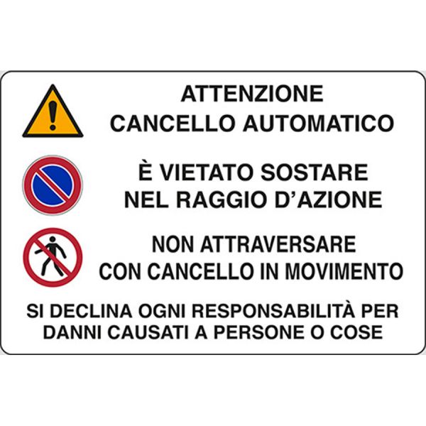 segnaletica stradale