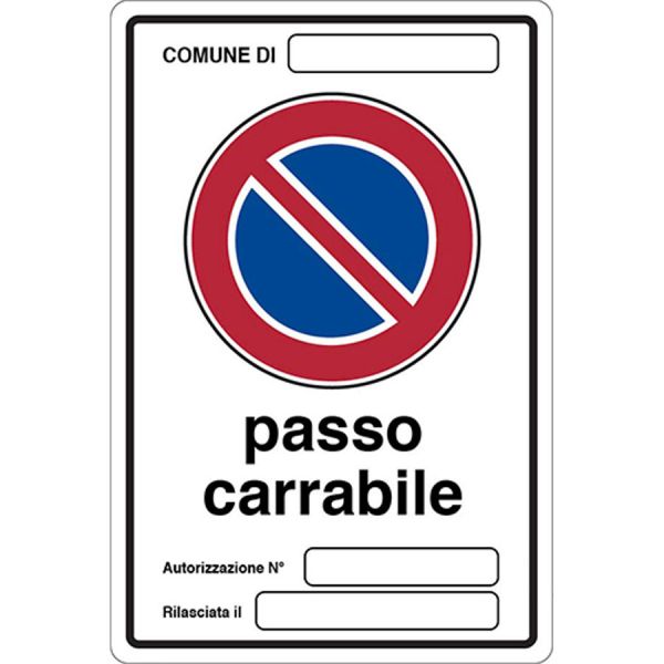 segnaletica stradale 