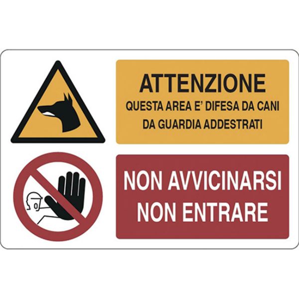 cartello segnaletico di informazione