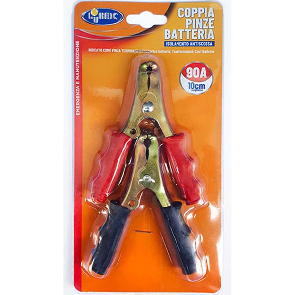 pinze per cavi batteria auto