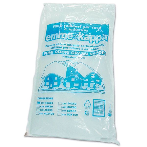 FILTRO CAPPA  60X40CM (54080)