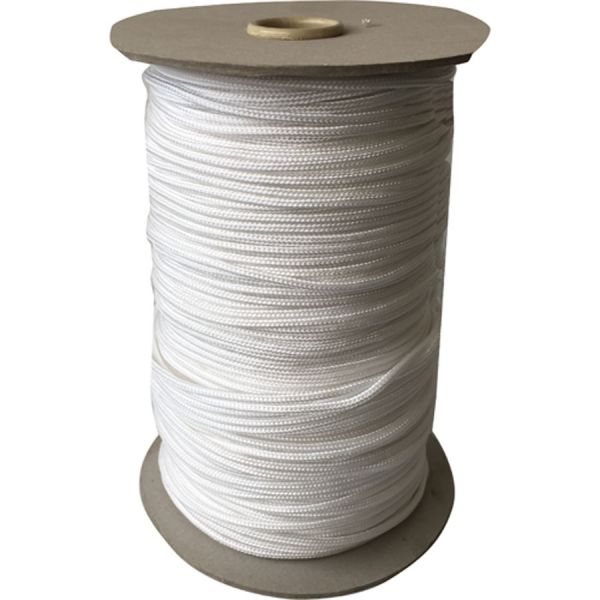 Cordoncino X Tende Veneziana Bianco Rotolo 250 Mt