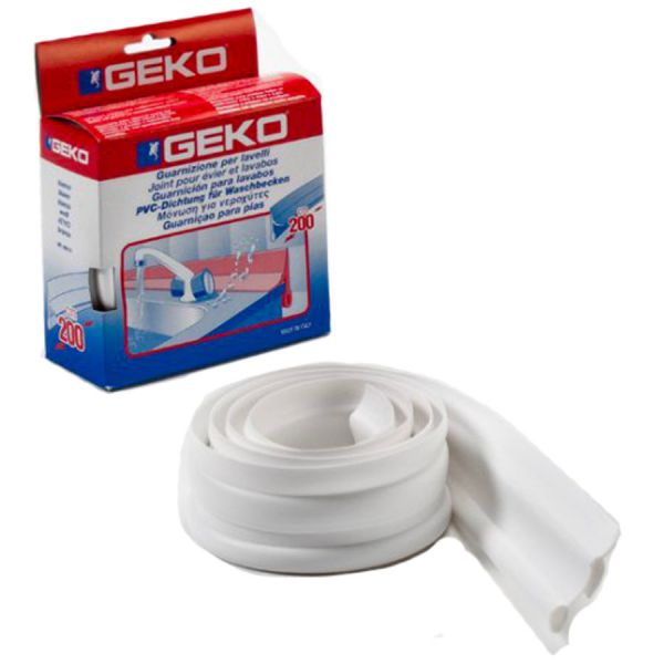 GUARNIZIONE LAVELLO 2MT BIANCO