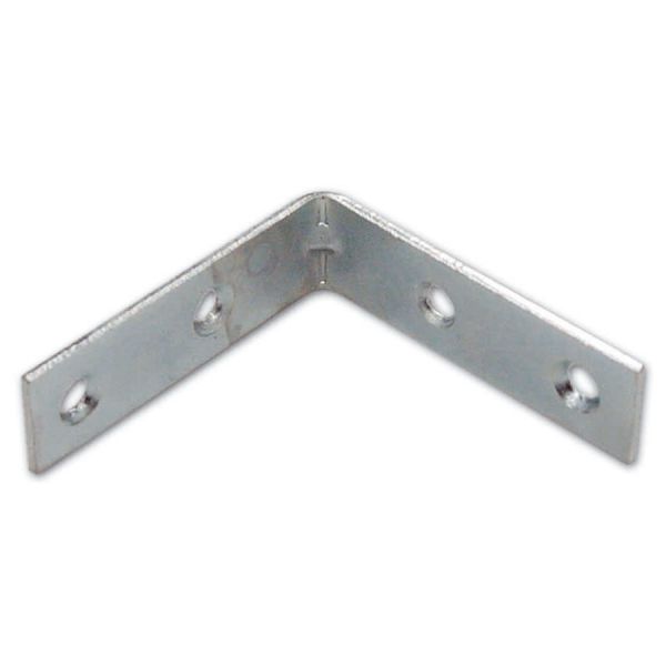 LASTRINA AD ANGOLO  20X20MM L15MM ZINCATA