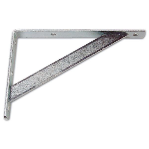 mensola con saetta in acciaio zincocromato