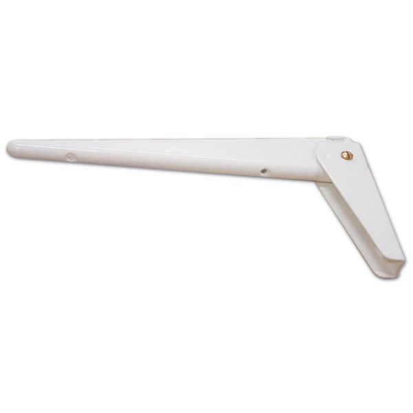 MENSOLA RIBALTABILE ALDEGHI 30CM BIANCA