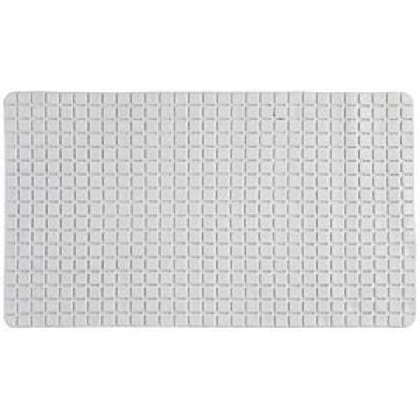 tappeto antiscivolo pvc bianco