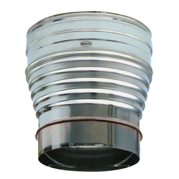 MAGGIORAZIONE PER CANNA FUMARIA ACCIAIO INOX Ø180/200MM SPEEDY
