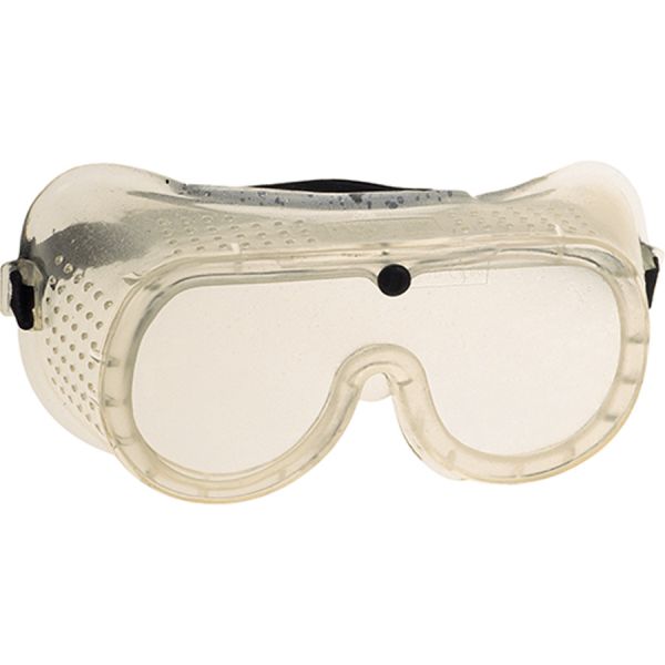 occhiali protettivi panoramici con valvole poggi