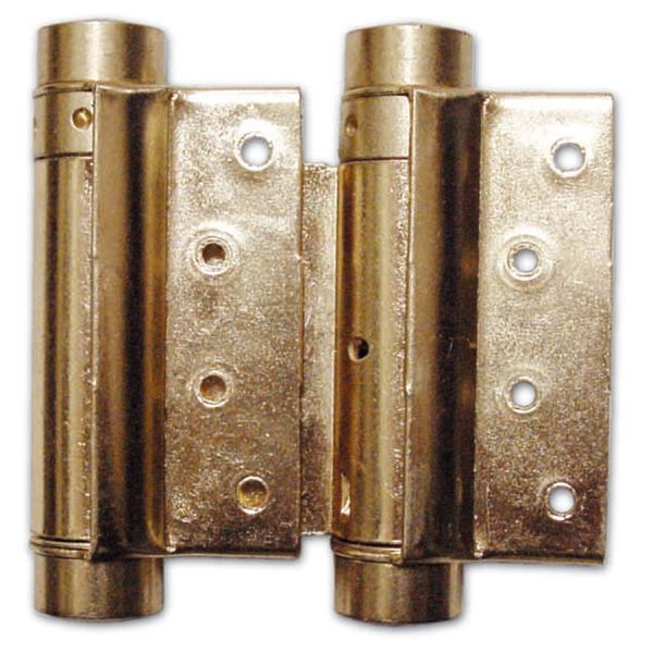 CERNIERA X PORTA BOMMER BRONZATA  75MM IBFM 108