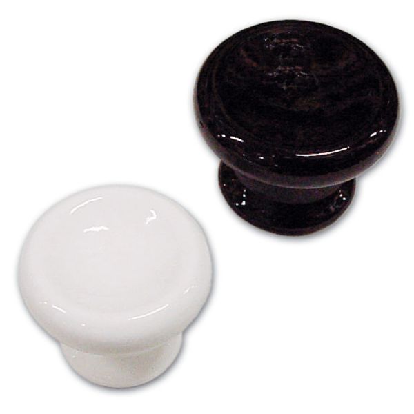 pomolo per mobili in legno bianco 201