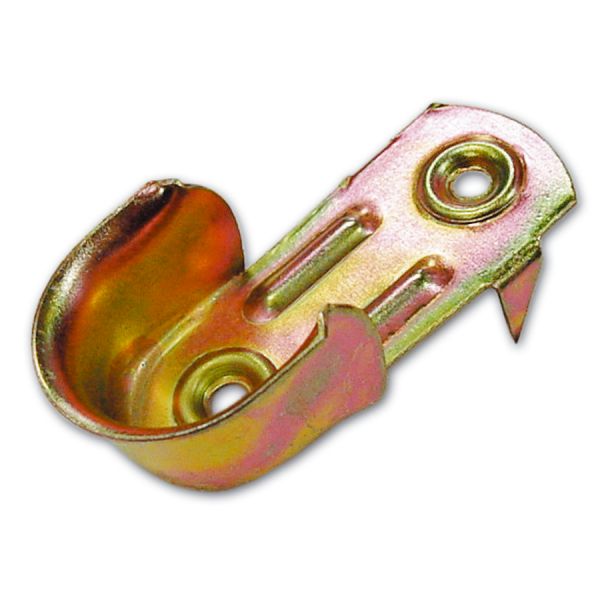 reggitubo tondo per armadio laterale in metallo