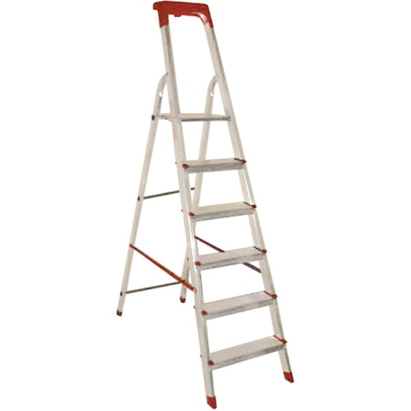 SCALA TELESCOPICA ALLUMINIO 6+6GR GIERRE H5,86MT PEPPINA (dlgs150)