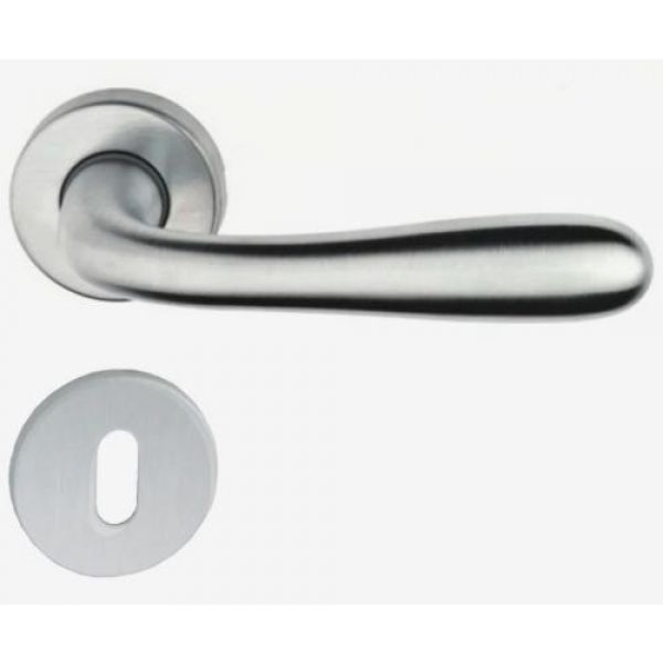 maniglia per porta in alluminio 