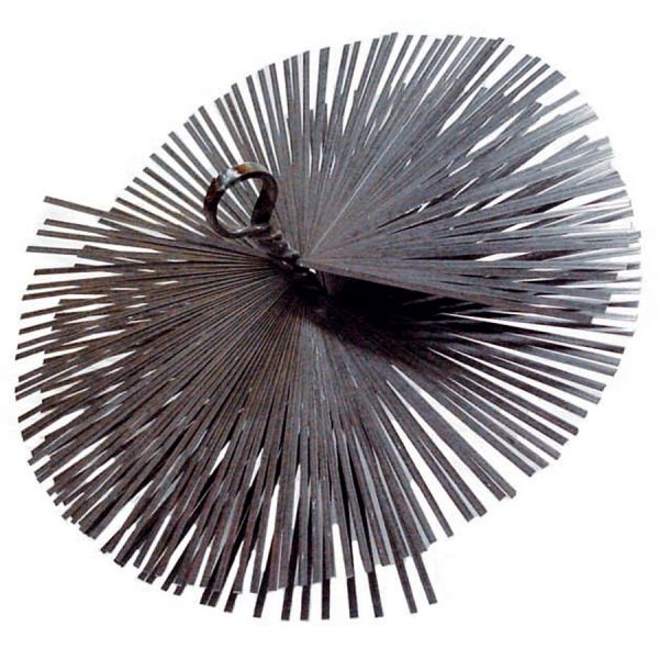 scovolo per camini tondo