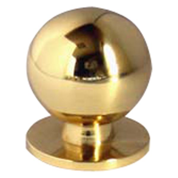 pomolo per mobili in ottone lucido 710 bo11