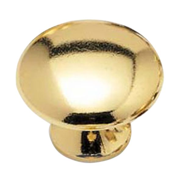 pomolo per mobili oro lucido 1195