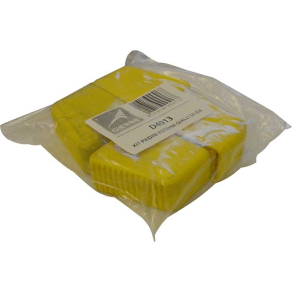 Piedini X Scala Telesc.mista Conf.4 Pz Dx-sx (20327/8/9-87254) Ester.