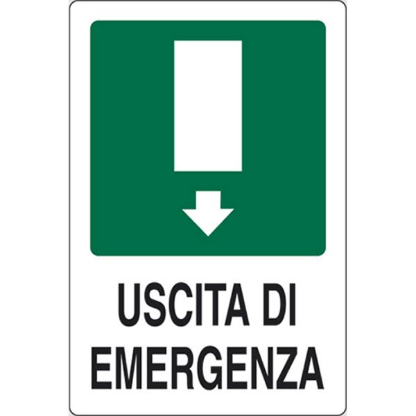 cartello segnaletico di sicurezza 