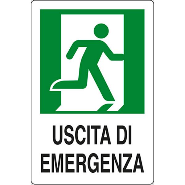 cartello segnaletico di sicurezza 