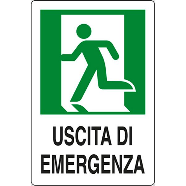 cartello segnaletico di sicurezza