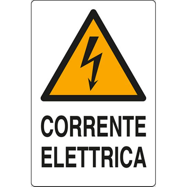 cartello segnaletico di sicurezza