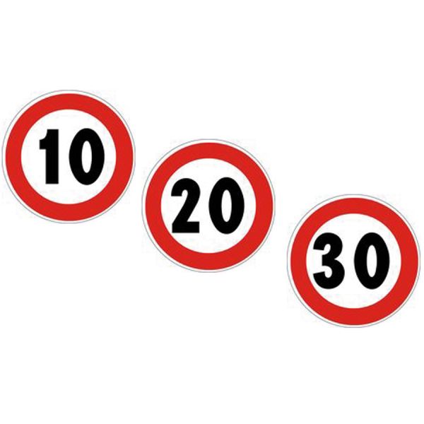 segnaletica per cantiere in metallo 