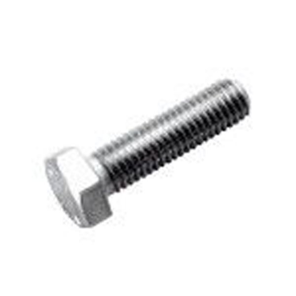 vite acciaio zincato testa quadra