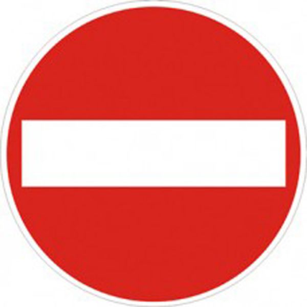 segnaletica stradale in metallo