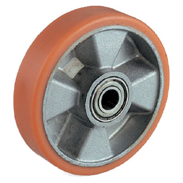 ruota in poliuretano sciolta