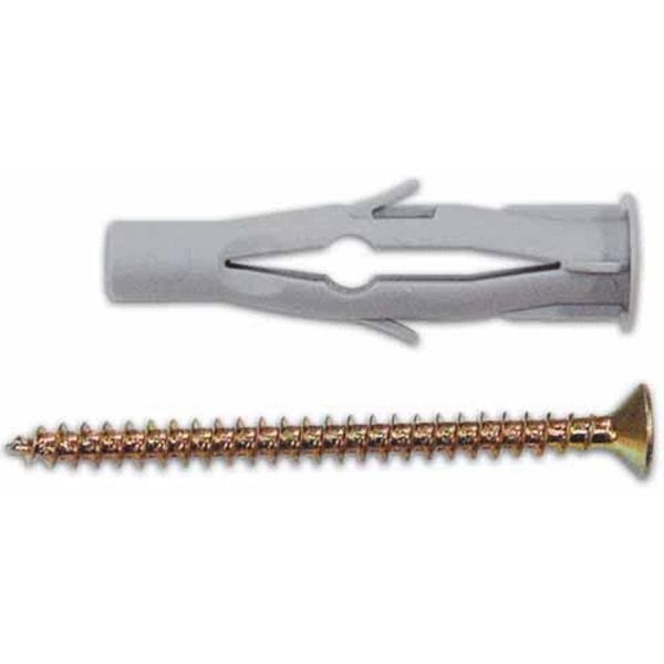 TASSELLO NYLON FISCHER FU V Ø10X60MM C/VITE