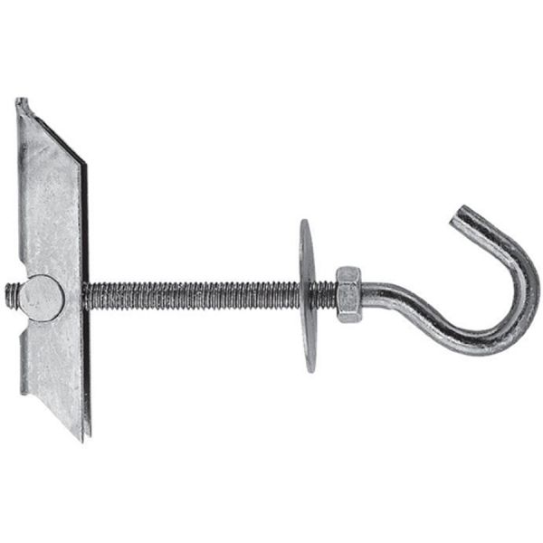 ANCORA ACCIAIO FISCHER C/GANCIO Ø6X100MM KDH 6