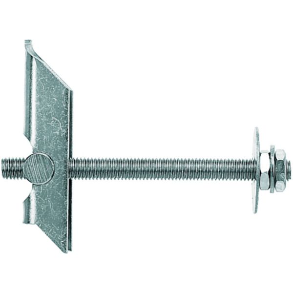 ANCORA ACCIAIO FISCHER C/DADO E CONTRODADO Ø6X100MM KD 6