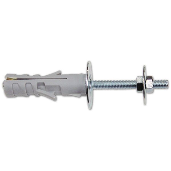 TASSELLO NYLON FISCHER C/DADO Ø 9X40MM SB  9/5