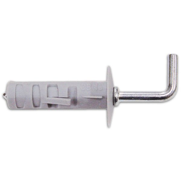 TASSELLO NYLON FISCHER GANCIO LUNGO Ø 9X40MM SB  9/6